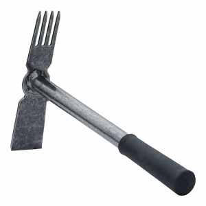 DeWit Comby Hoe - 4 Tine Cultivator / Straight Edge
