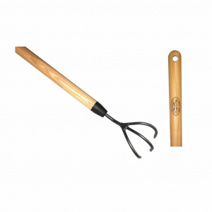 DeWit Cultivator - 3 Tine Long Handle