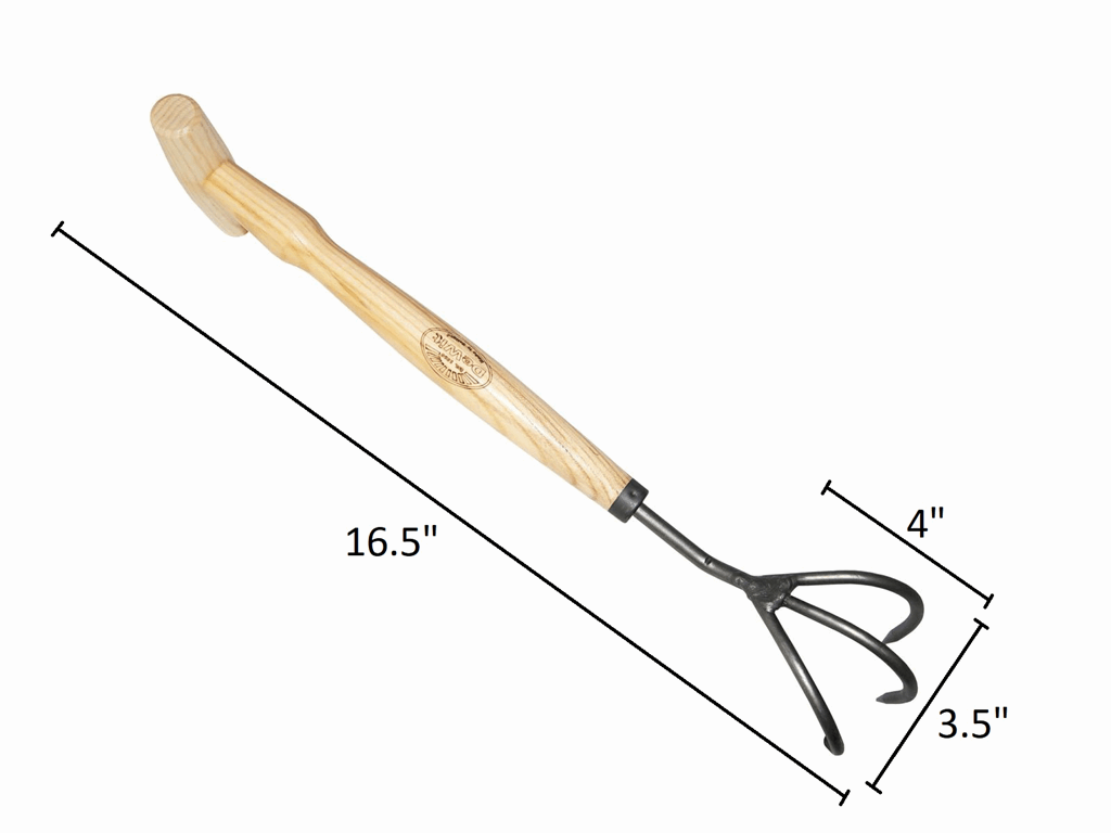 DeWit Cultivator - 3 Tine P-Grip - Image 4