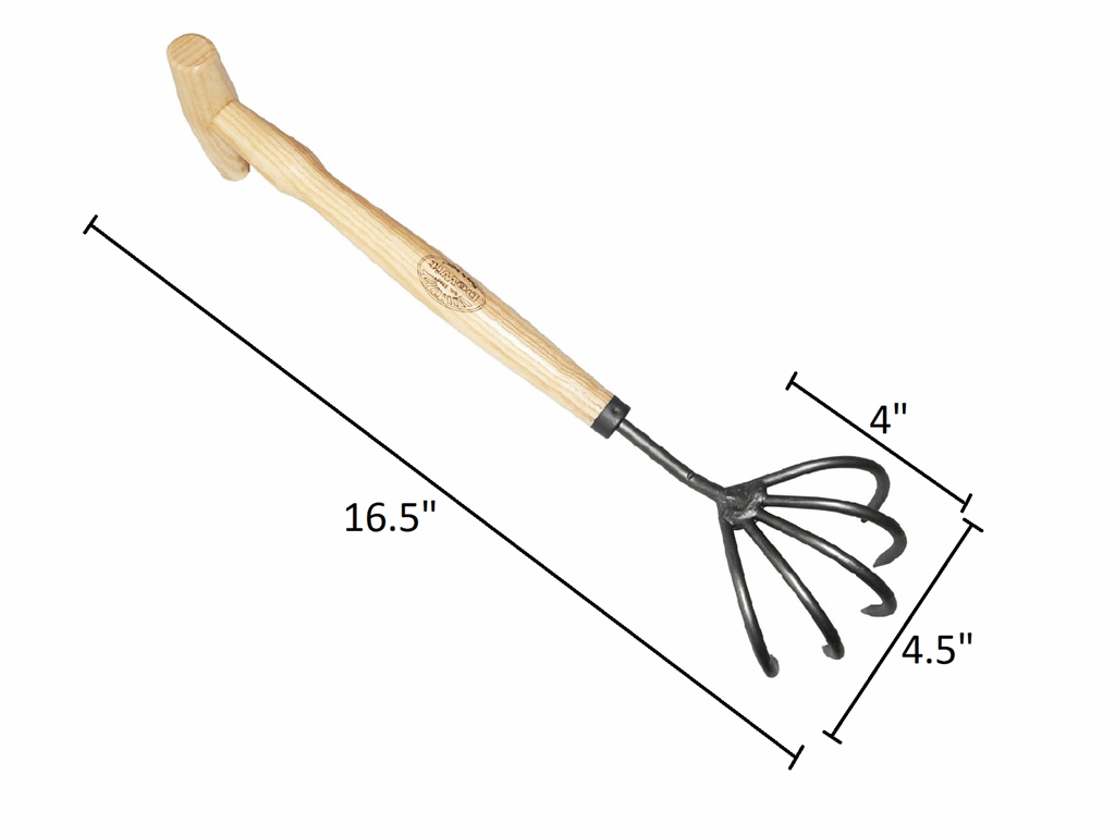DeWit Cultivator - 5 Tine P-Grip - Image 4