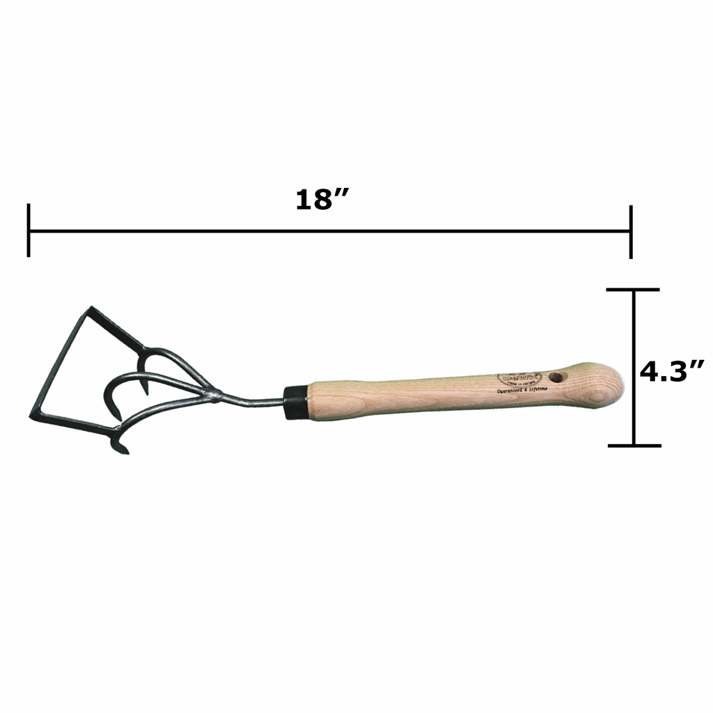 DeWit Cultivator - Stirrup with 10" Handgrip - Image 4
