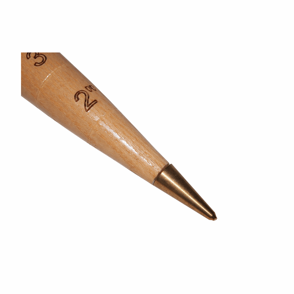 DeWit Dibber - Wooden with Brass Tip - Image 2