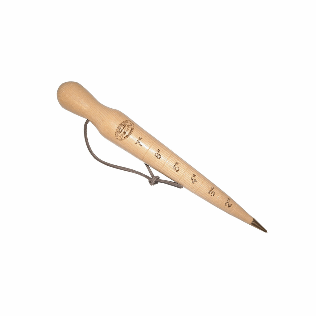 DeWit Dibber - Wooden with Brass Tip - Image 4