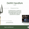 DeWit Fork - Hand - Image 10