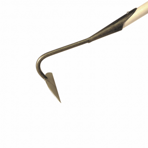 DeWit Hoe - Half Moon Pull 72" Handle
