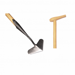 DeWit Hoe - Heart Shaped Push P-Grip