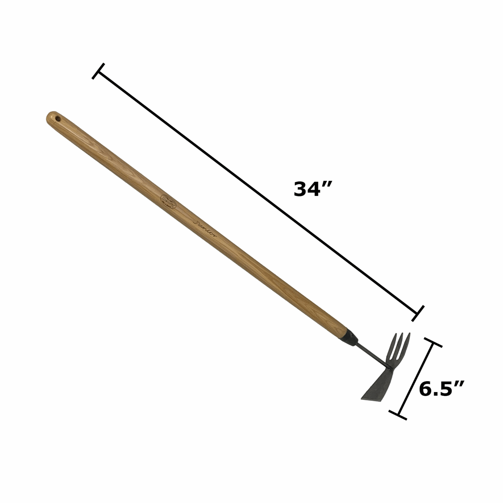 DeWit Junior Hoe - Double Long Handle - Image 2