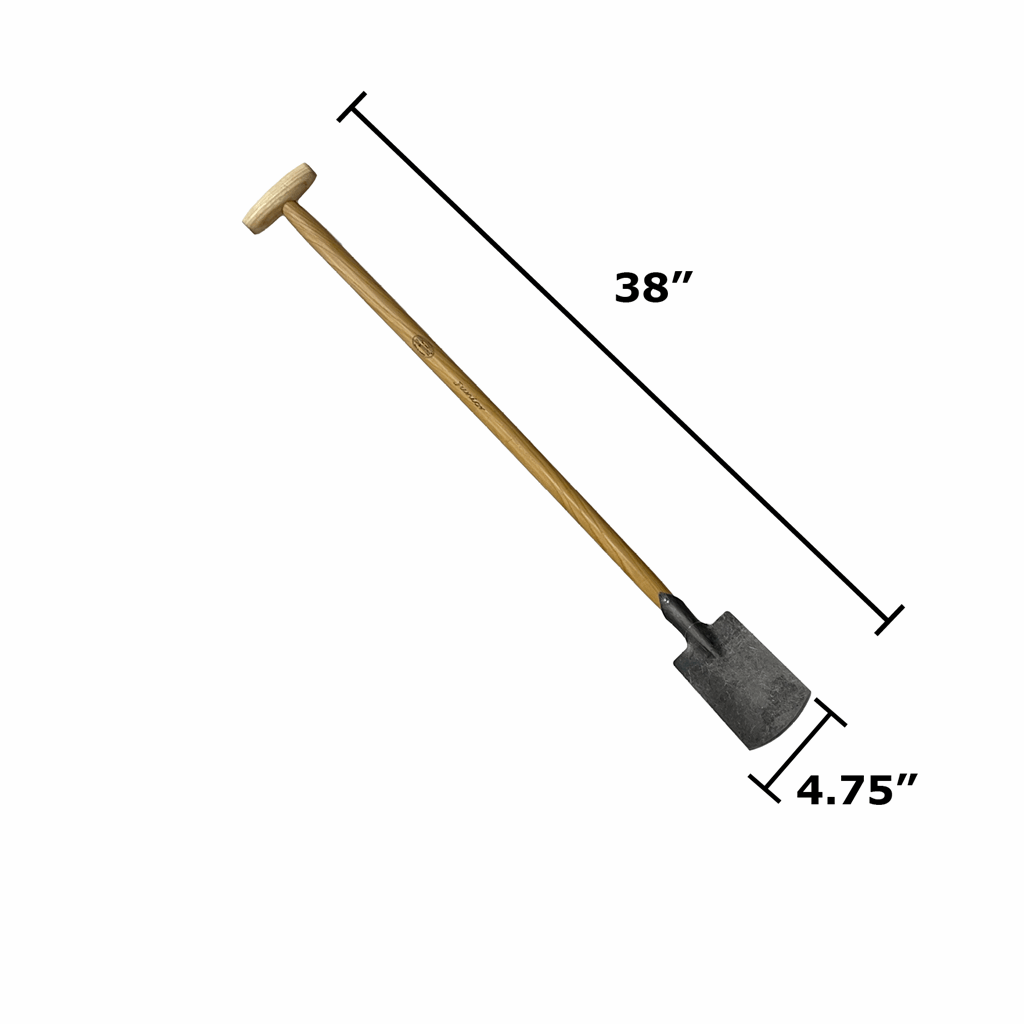 DeWit Junior Spade - Long T-Handle - Image 2