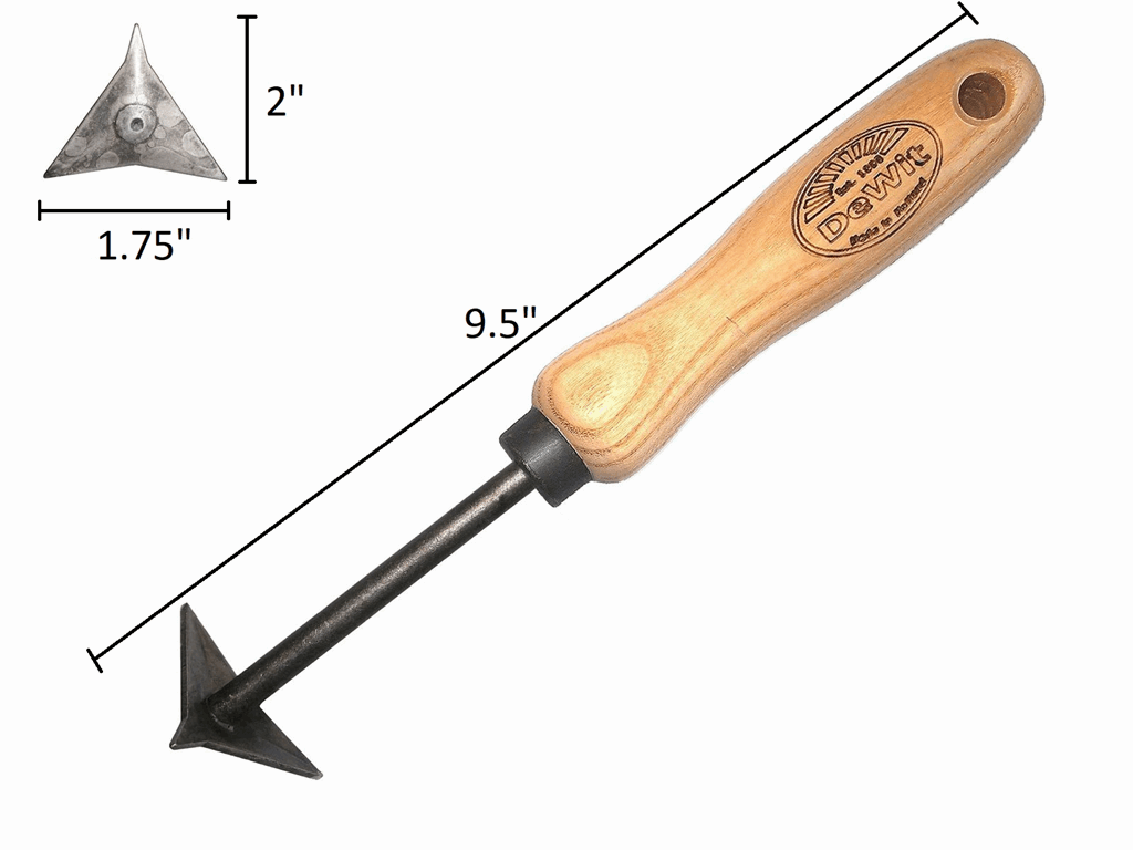 DeWit Paver Tool - Triangle Patio Knife - Image 3