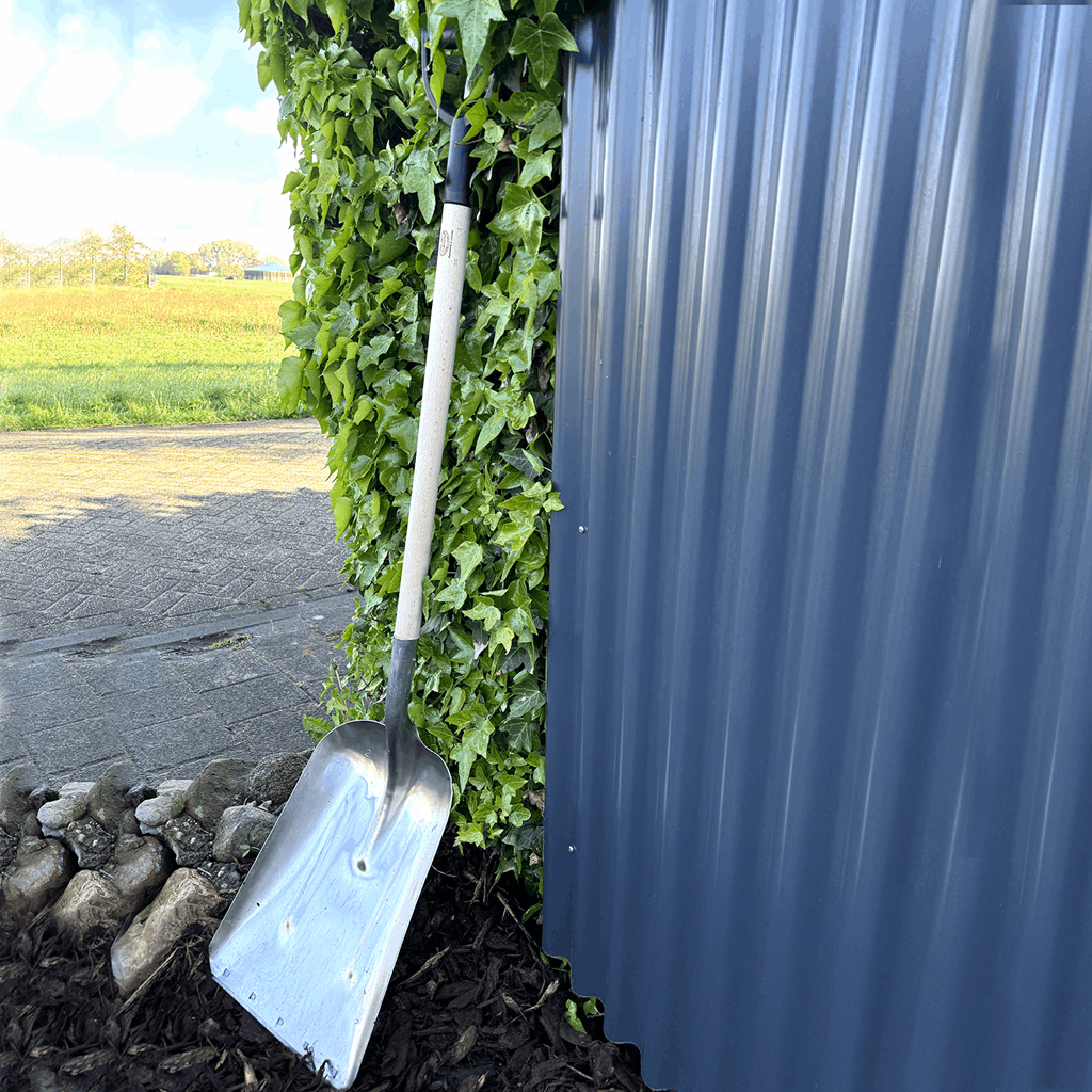 DeWit Shovel - Aluminum Scoop D Grip - Image 2