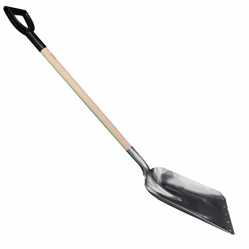 DeWit Shovel - Aluminum Scoop D Grip
