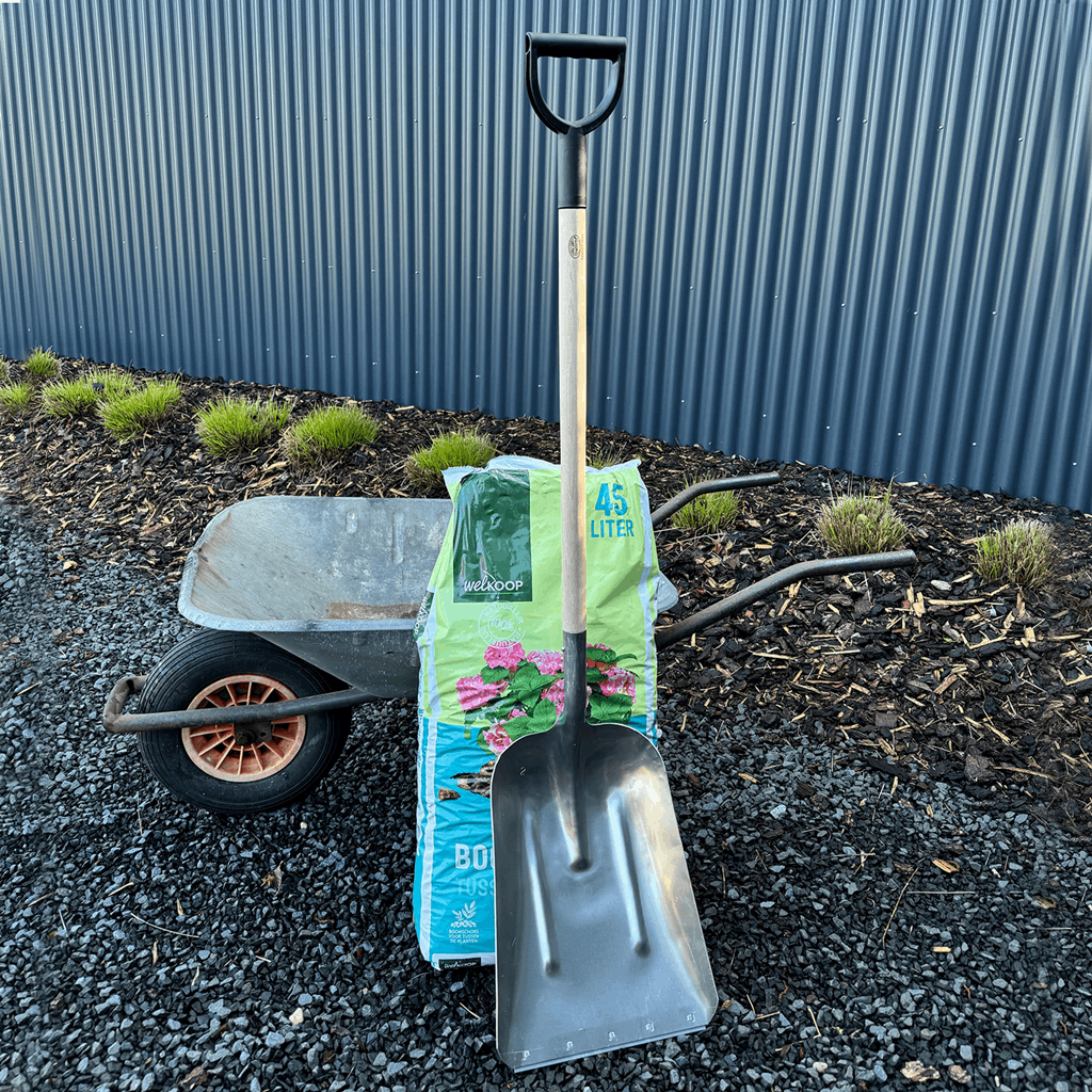 DeWit Shovel - Aluminum Scoop D Grip - Image 3