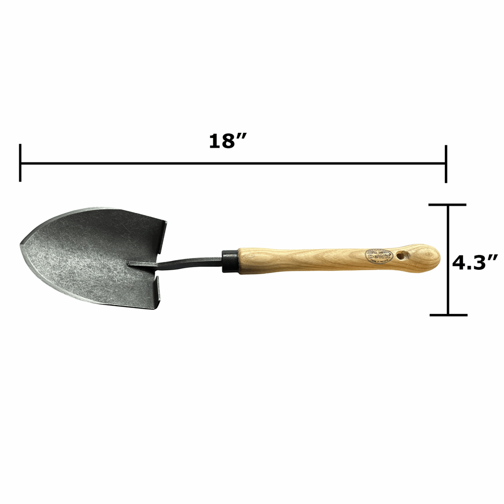 DeWit Shovel - American with 10" Handgrip - Image 7