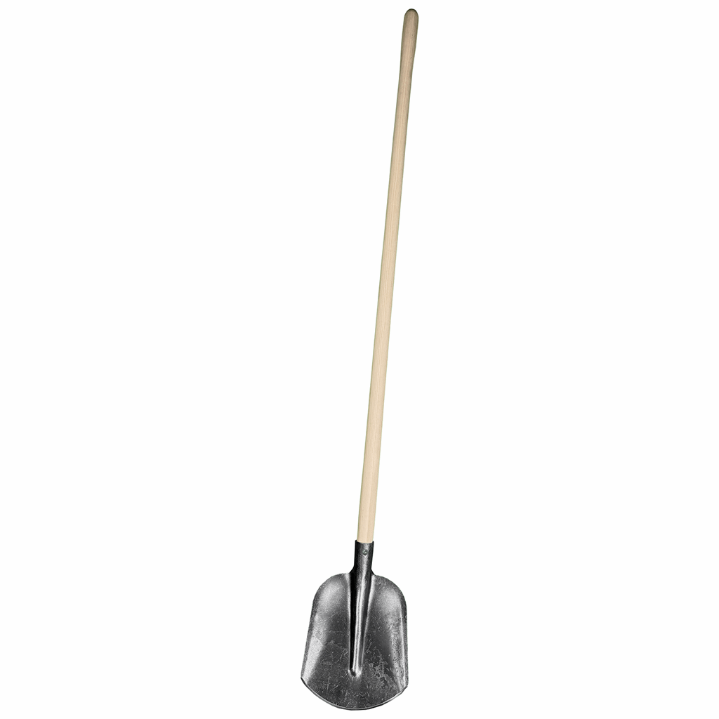 DeWit Shovel - Medium Straight Handle
