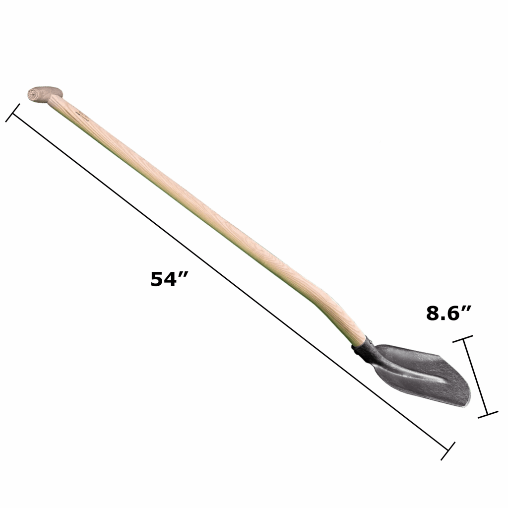 DeWit Shovel - Medium T-Handle - Image 2
