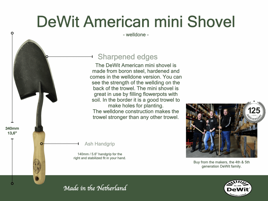 DeWit Shovel - Mini American Welldone - Image 7