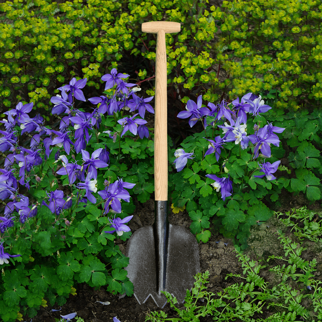 DeWit Shovel - Serrated T-Handle - Image 3