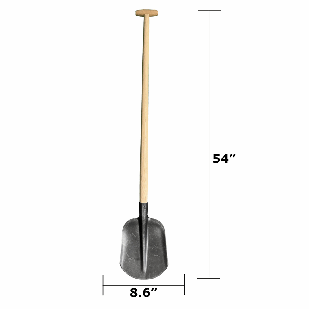 DeWit Shovel - Small T-Handle - Image 2