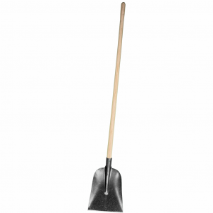 DeWit Shovel - Square Point Straight Handle