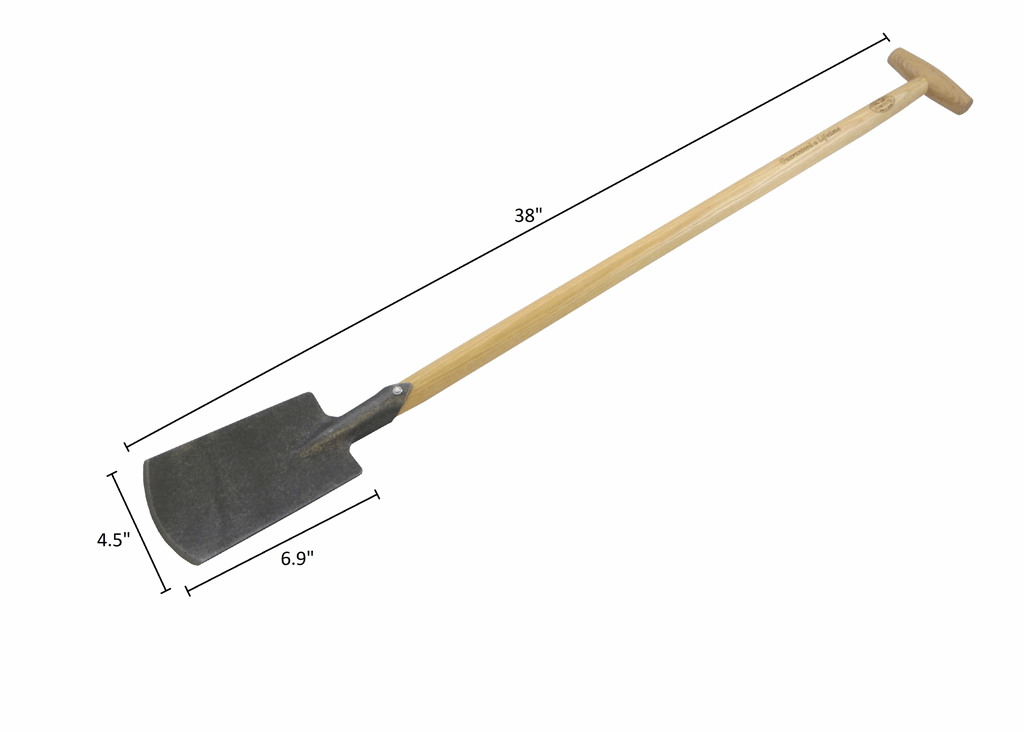 DeWit Spade - Perennial Long Handle - Image 3