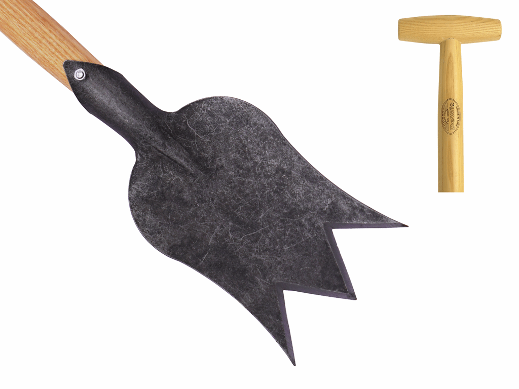 DeWit Spade - Tulip Long T-Handle - Image 2