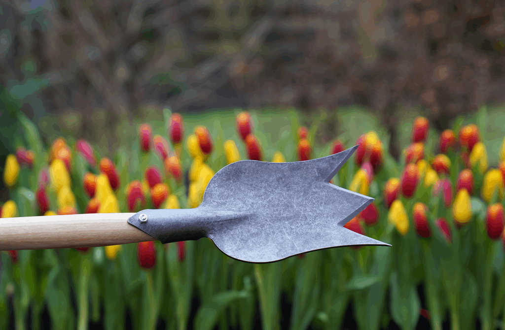 DeWit Spade - Tulip Long T-Handle - Image 3