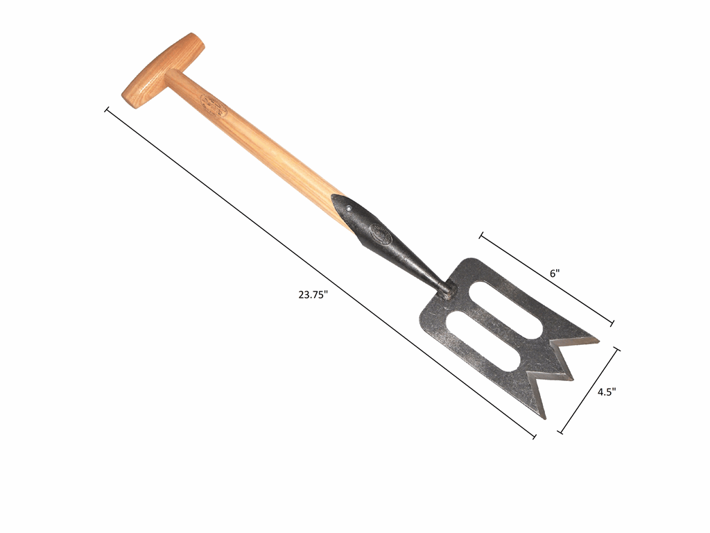 DeWit Spork - Perennial T Handle - Image 4