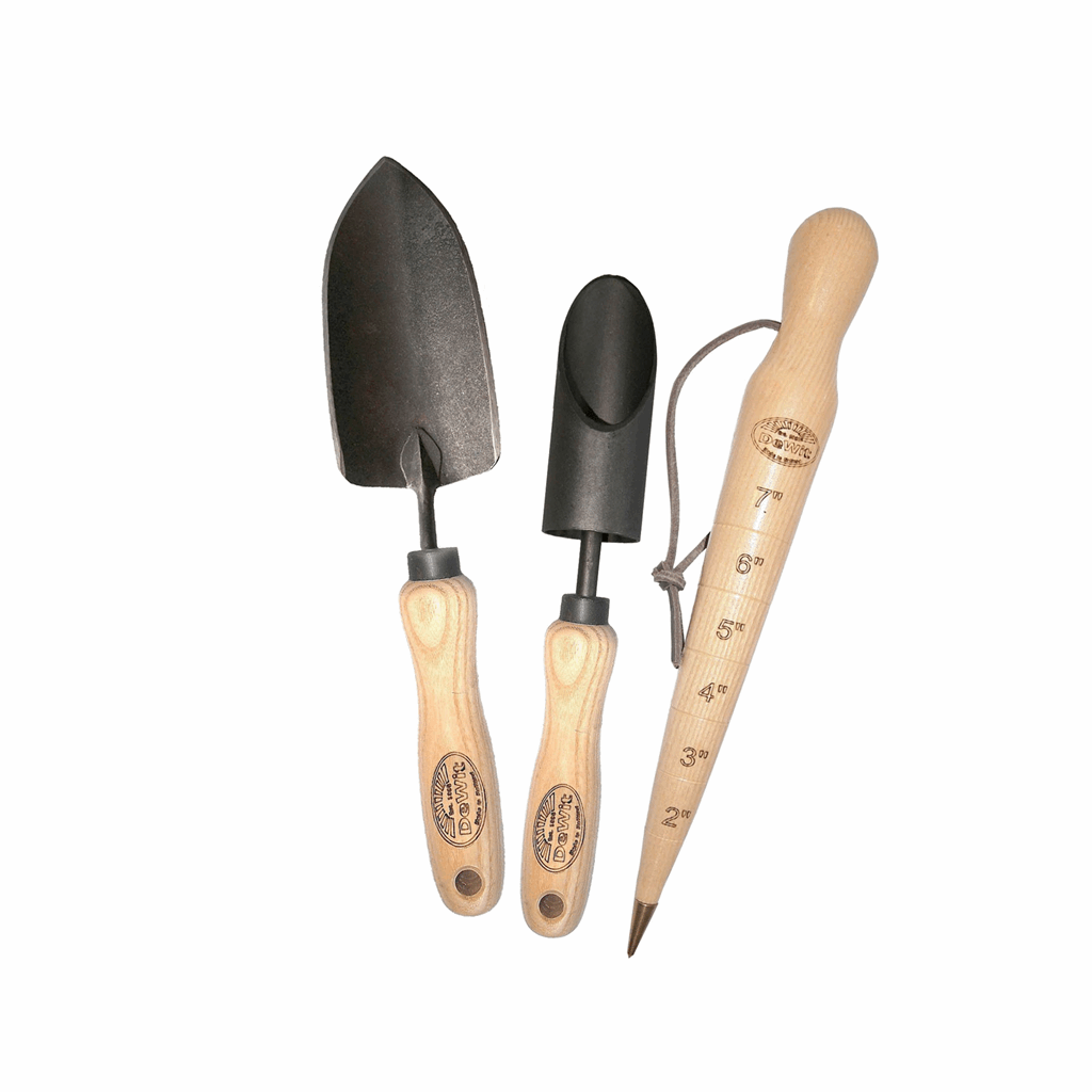 DeWit Tool Gift Set - 3 Piece Bulb Planting - Image 2