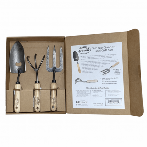 DeWit Tool Gift Set - 3 Piece Essentials for Dad