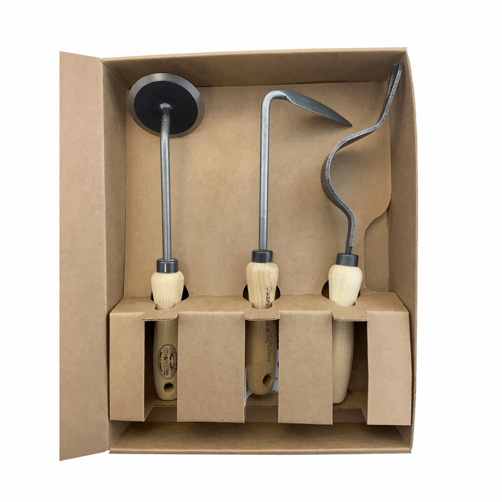 DeWit Tool Gift Set - 3 Piece Weeding