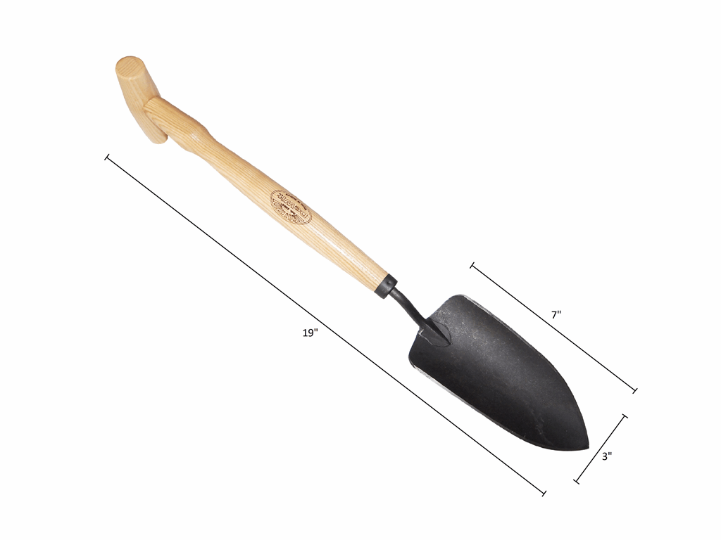 DeWit Trowel - Planting P-Grip - Image 3