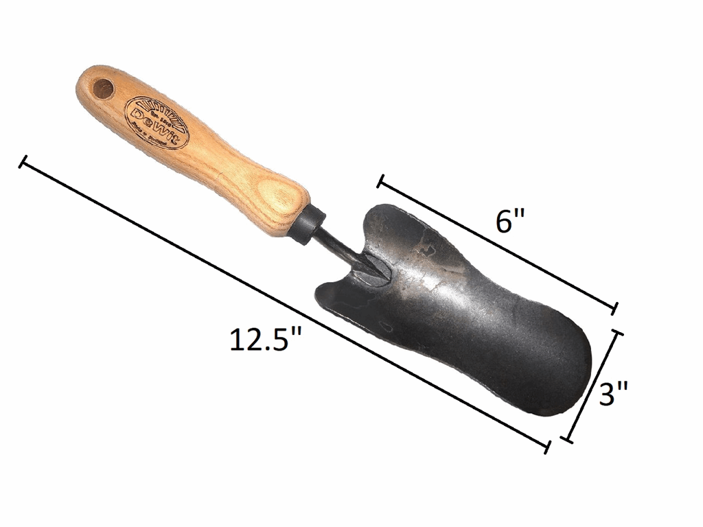 DeWit Trowel - Victorian Medium - Image 2