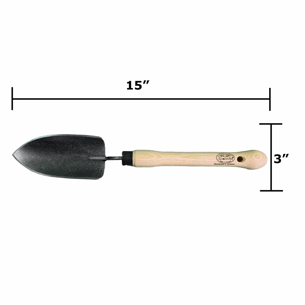 DeWit Trowel - Welldone with 10" Handgrip - Image 2