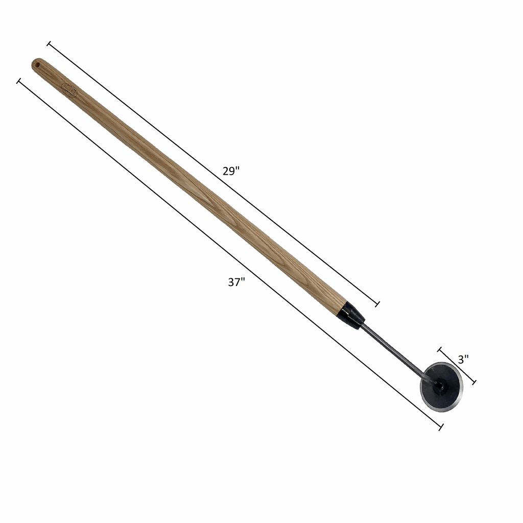 DeWit Weeder - Disc 29" Handle - Image 2