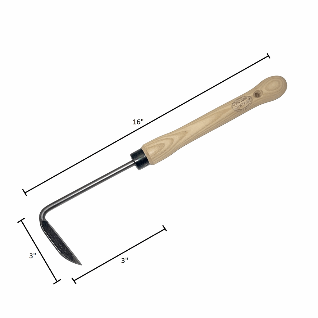 DeWit Weeder - Midsize Handle Right Hand - Image 4