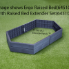 Ergo Raised Bed Extension Set - Image 2