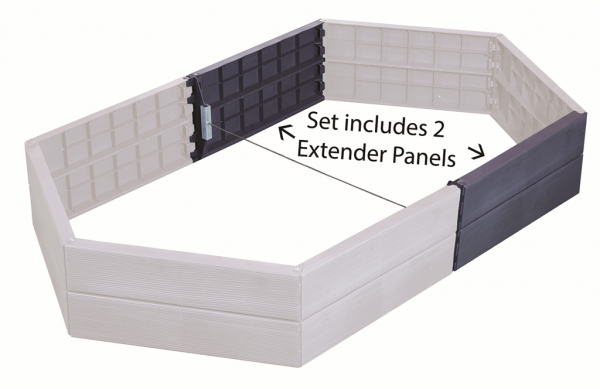 Ergo Raised Bed Extension Set