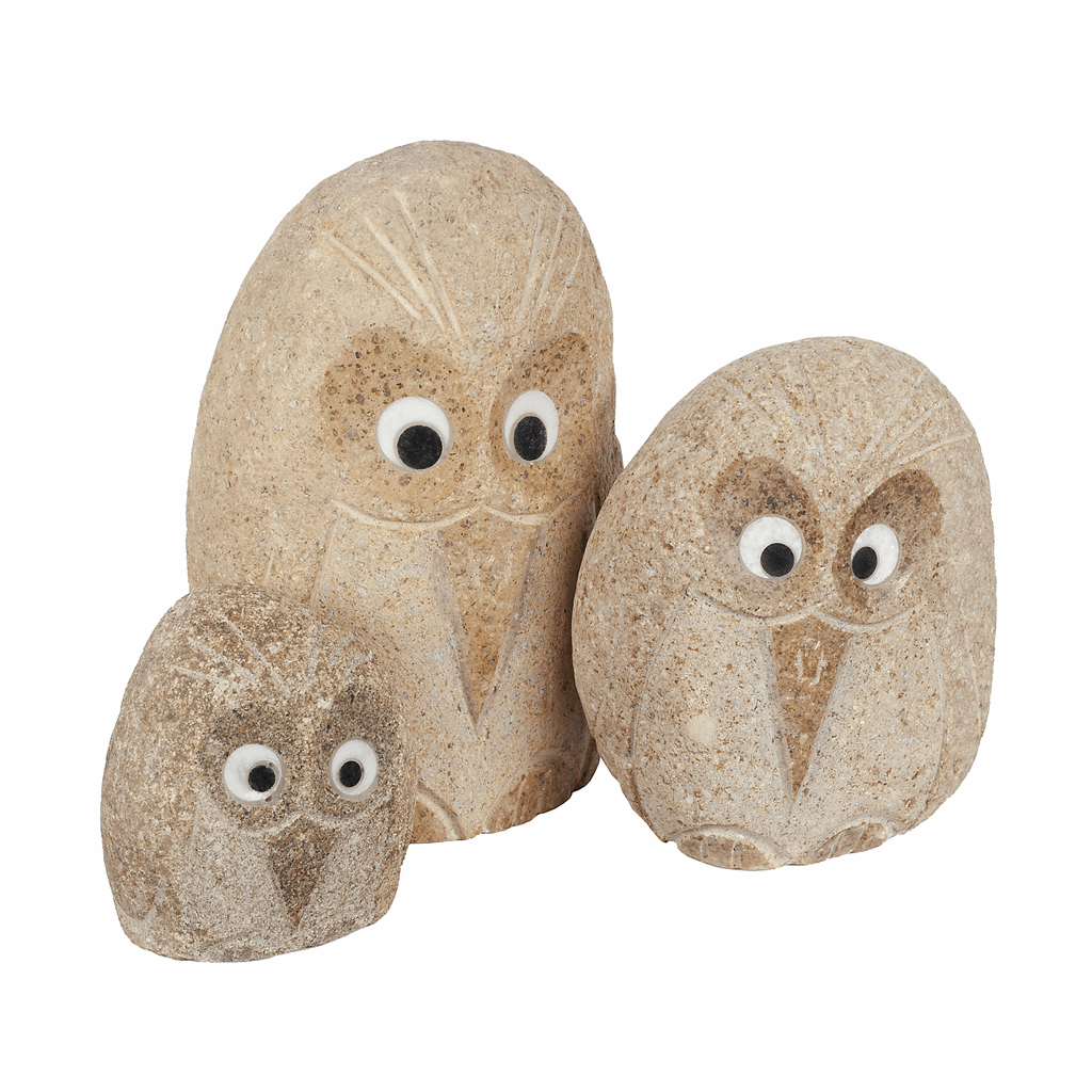 Family of Boulder Angry Birds 3 Pcs 4"6"8" - Image 3