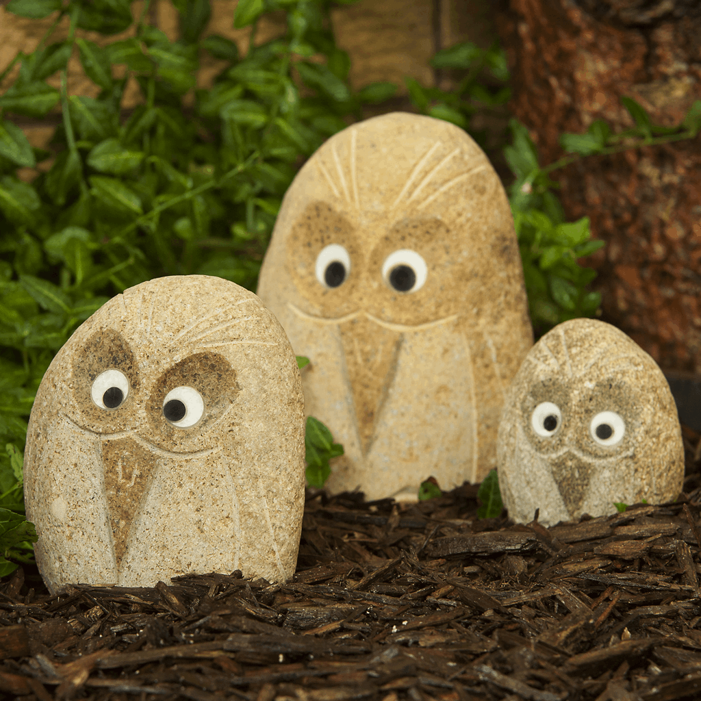 Family of Boulder Angry Birds 3 Pcs 4"6"8" - Image 5