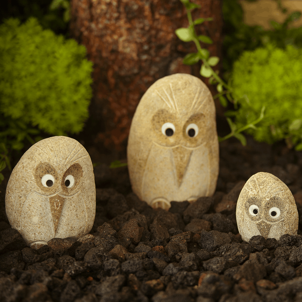 Family of Boulder Angry Birds 3 Pcs 4"6"8" - Image 6