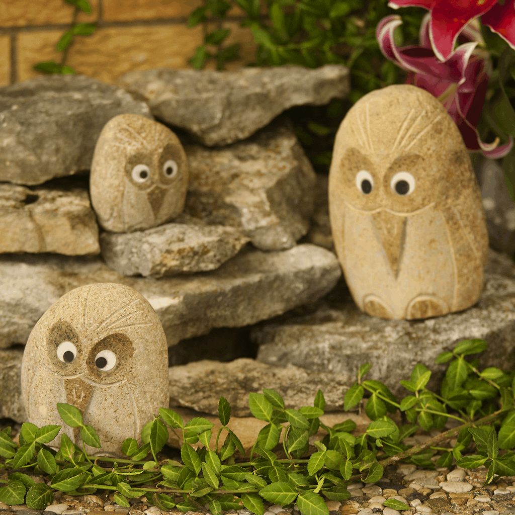 Family of Boulder Angry Birds 3 Pcs 4"6"8" - Image 7