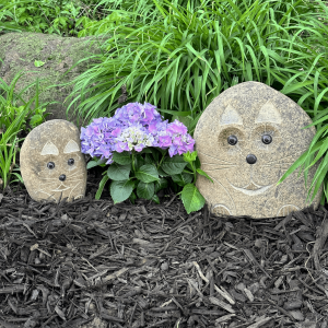 Family of Boulder Cats 2 Pcs 8"12"