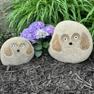 Family of Boulder Dogs 2 Pcs 8"12"