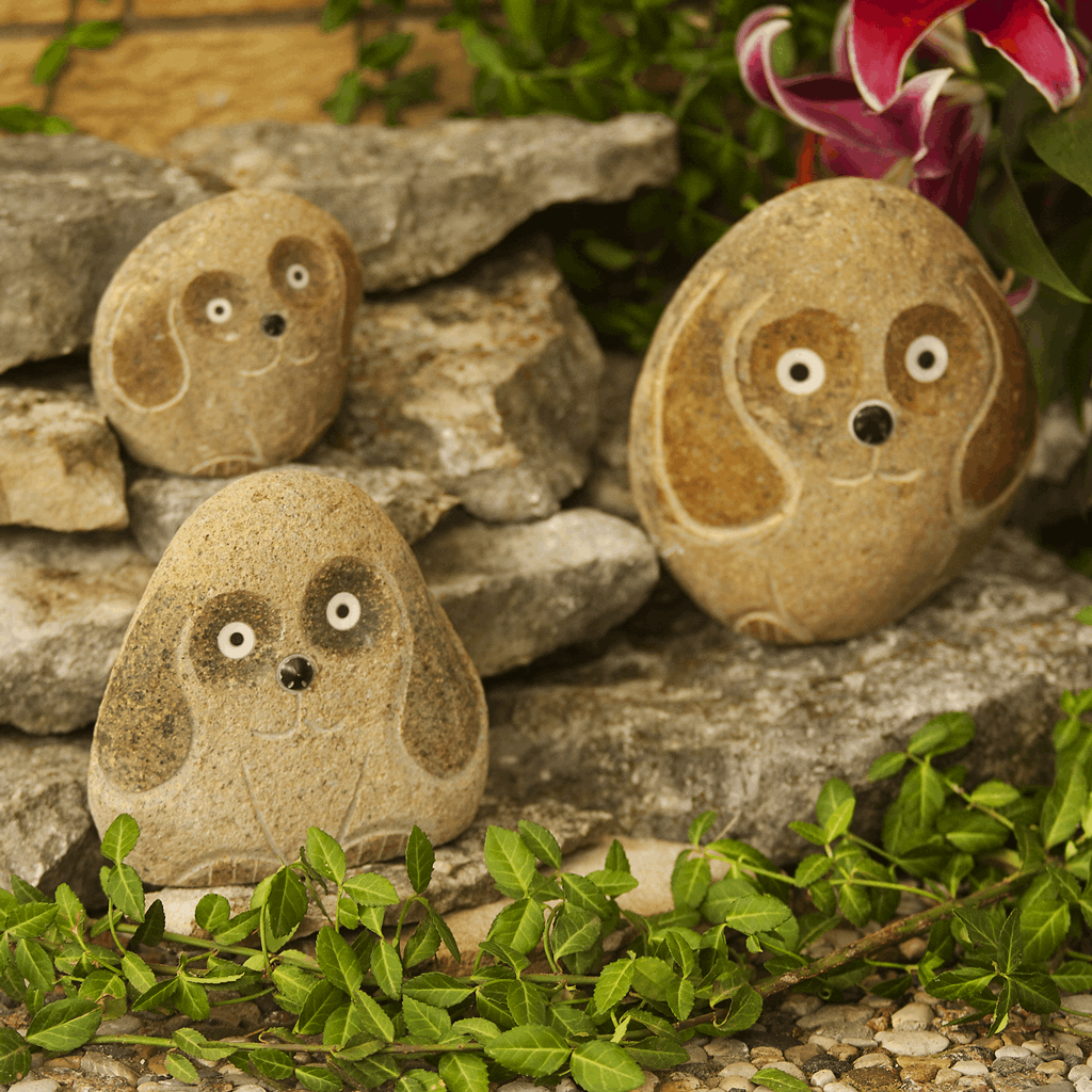 Family of Boulder Dogs 3 Pcs 4"6"8" - Image 6