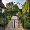 Garden Gateway Arch and Gate Set - Image 2