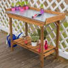 Gardener's Table with Tin Surface - Image 3