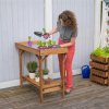 Gardener's Table with Tin Surface - Image 4