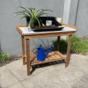 Gardener's Table with Tin Surface - Image 6