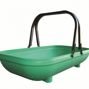 Green Colander Trug