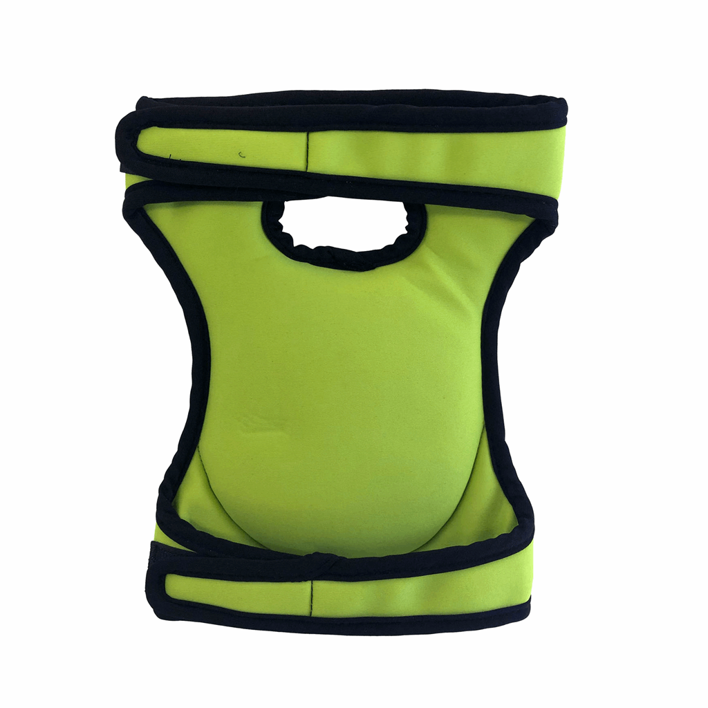 Green Memory Foam Knee Pads - Image 3